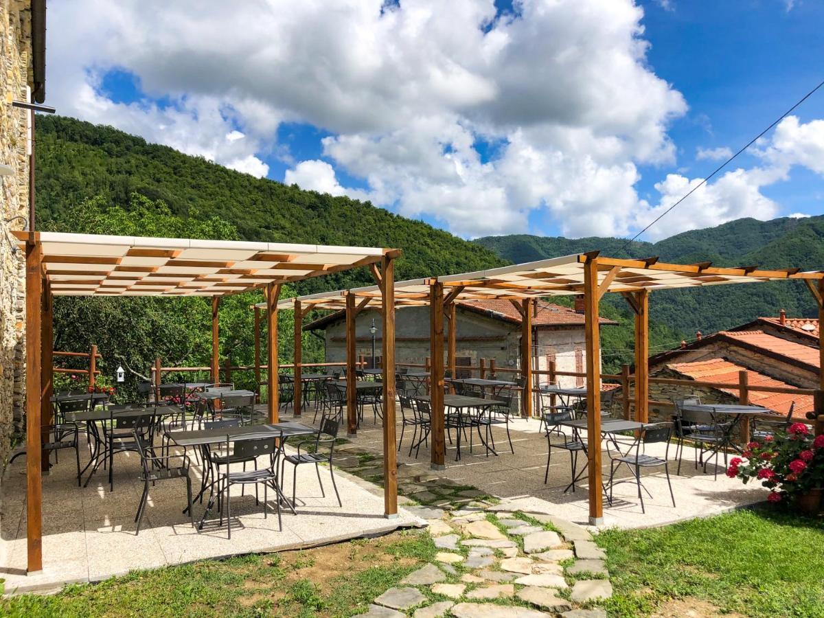 Agriturismo Casa Turchetti Comano  Bagian luar foto