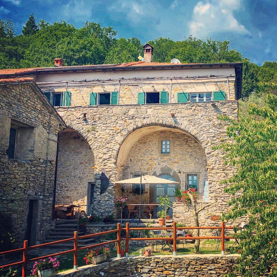 Agriturismo Casa Turchetti Comano  Bagian luar foto