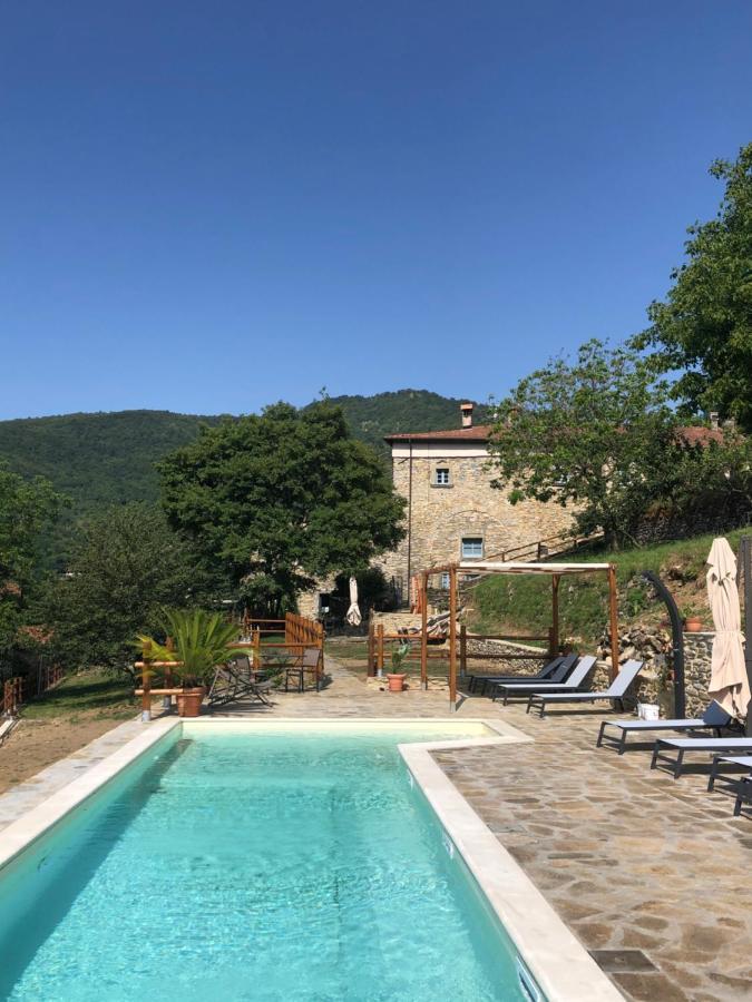 Agriturismo Casa Turchetti Comano  Bagian luar foto