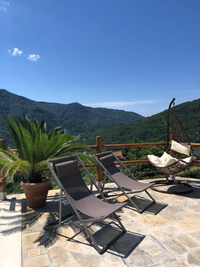 Agriturismo Casa Turchetti Comano  Bagian luar foto