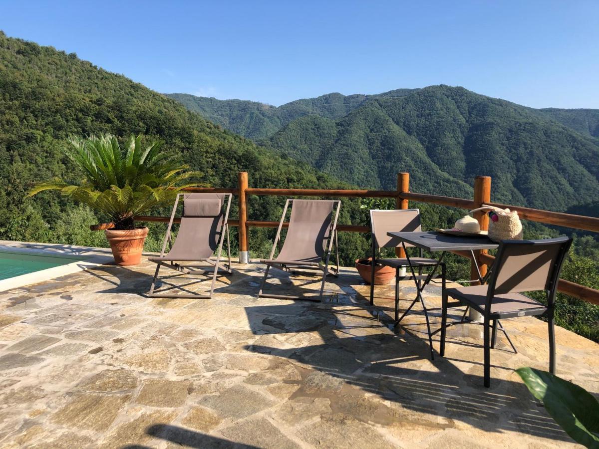 Agriturismo Casa Turchetti Comano  Bagian luar foto