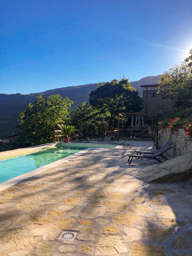 Agriturismo Casa Turchetti Comano  Bagian luar foto