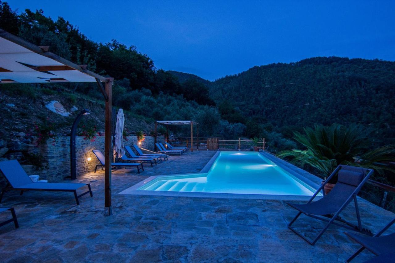 Agriturismo Casa Turchetti Comano  Bagian luar foto