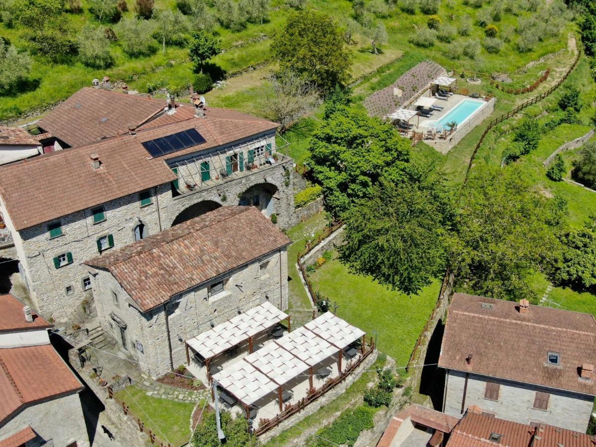 Agriturismo Casa Turchetti Comano  Bagian luar foto