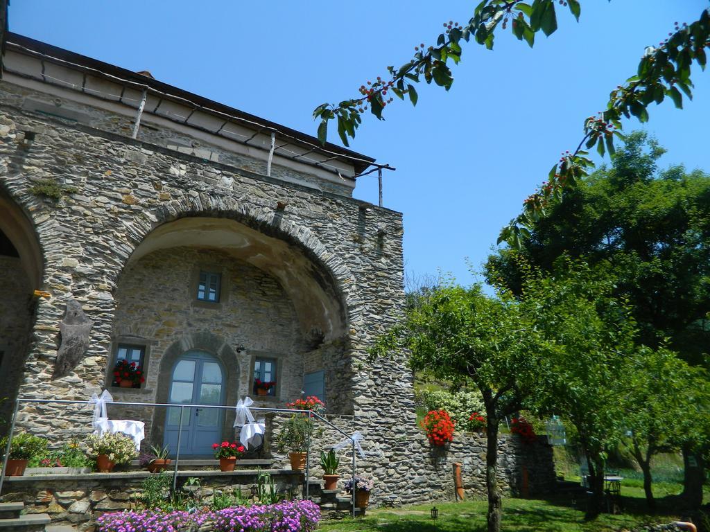 Agriturismo Casa Turchetti Comano  Bagian luar foto