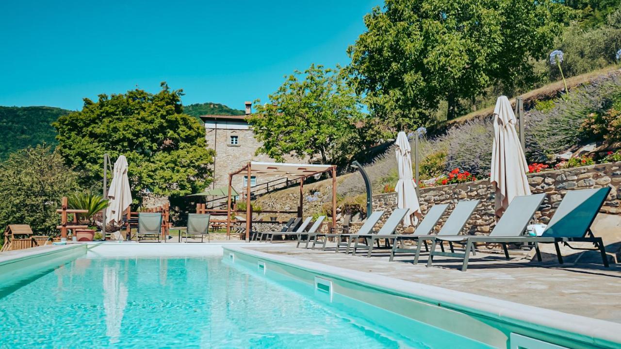 Agriturismo Casa Turchetti Comano  Bagian luar foto