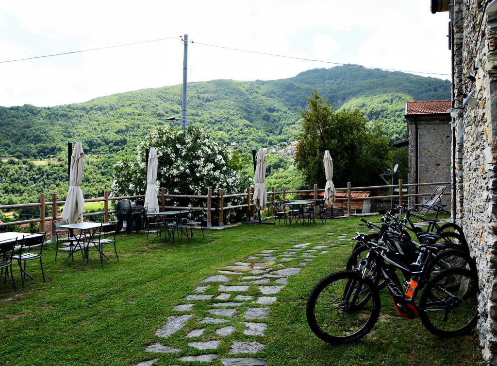 Agriturismo Casa Turchetti Comano  Bagian luar foto