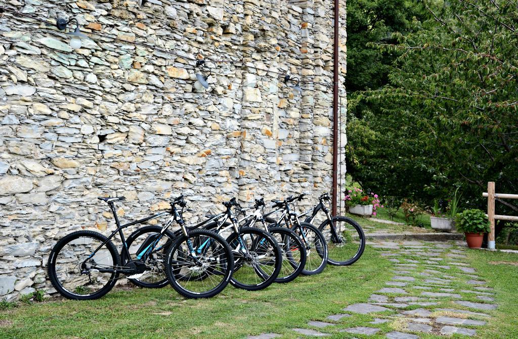 Agriturismo Casa Turchetti Comano  Bagian luar foto