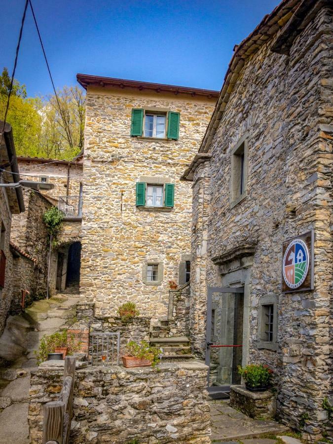 Agriturismo Casa Turchetti Comano  Bagian luar foto