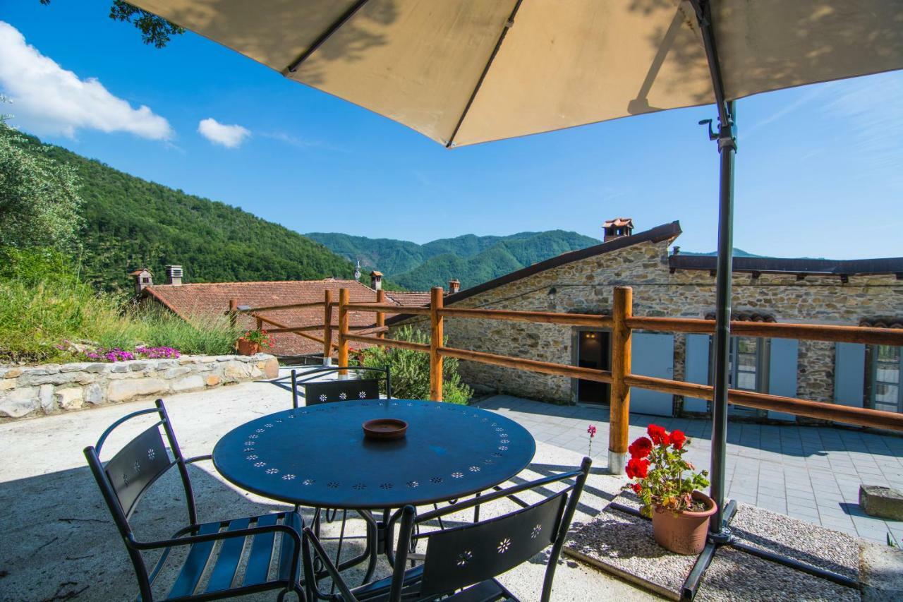 Agriturismo Casa Turchetti Comano  Bagian luar foto